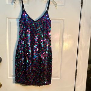 Unique Evening dress size 6